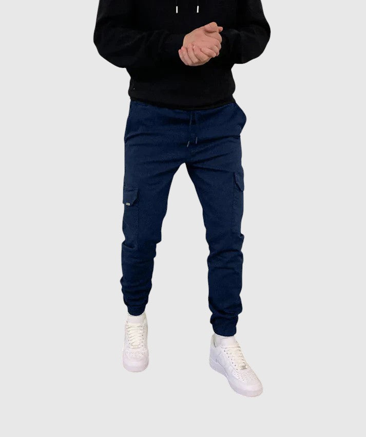 Ádám | Kényelmes férfi kargo nadrág