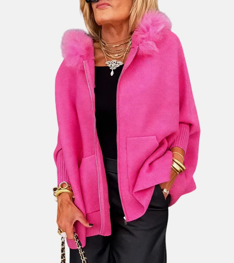 Arabelle | Kényelmes női kapucnis kabát