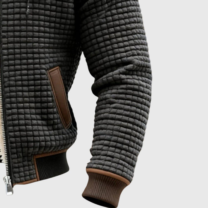 László | Modern férfi dzseki hideg ellen