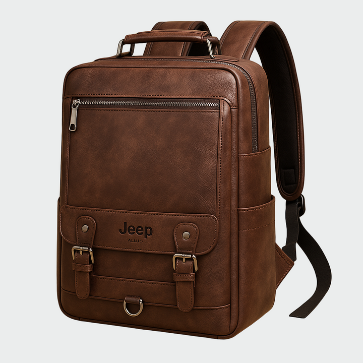 Lili | Barna stílusos hátizsák mindennapokra