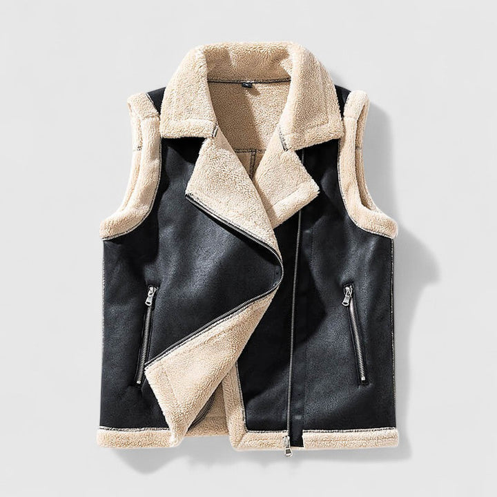 Teréz | Vegán bőr női mellény