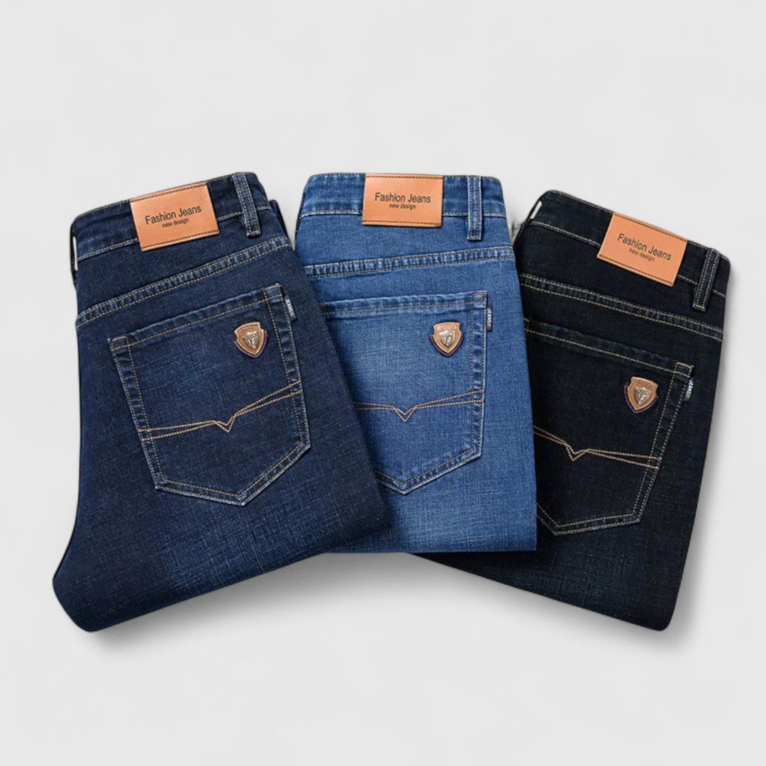 Fanni | Klasszikus prémium férfi farmer