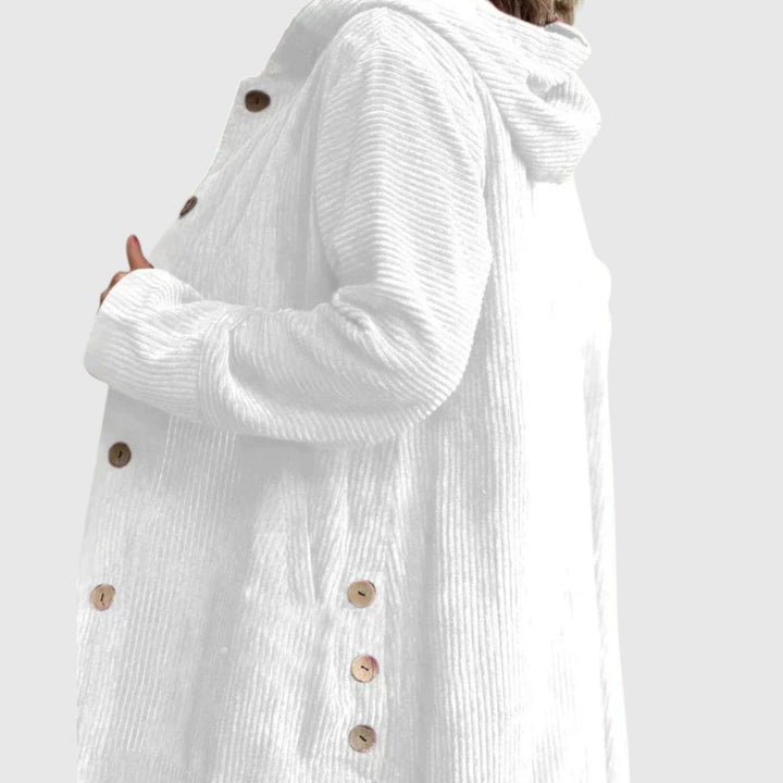 Cordia | Bársonyos kapucnis pulóver Cordia