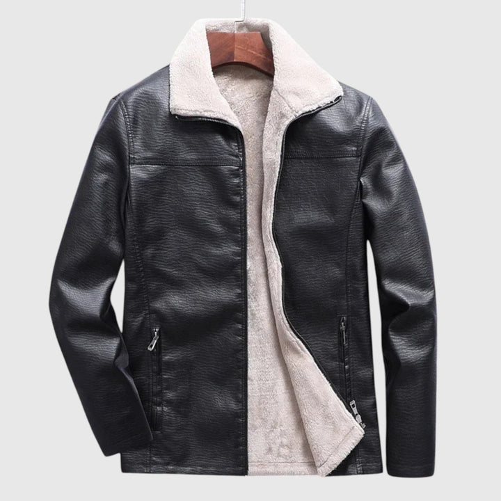 Milen | Férfi bőrkabát stílusos és kényelmes 
