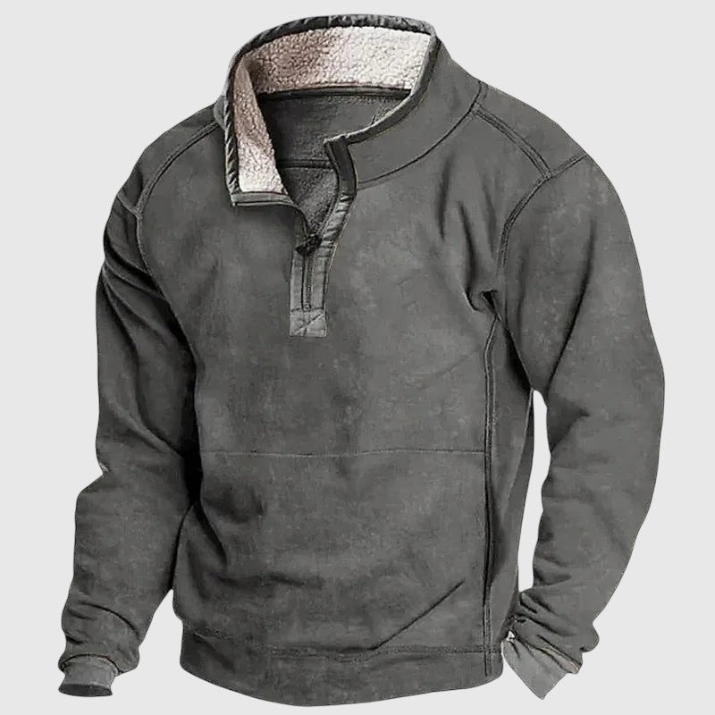 Dániel | Férfi fleece zip pulóver