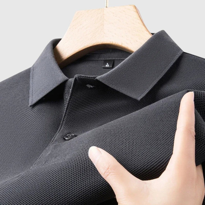 Aladár | Férfi pamut póló elegáns