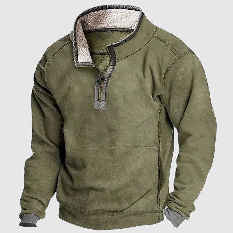 Dániel | Férfi fleece zip pulóver