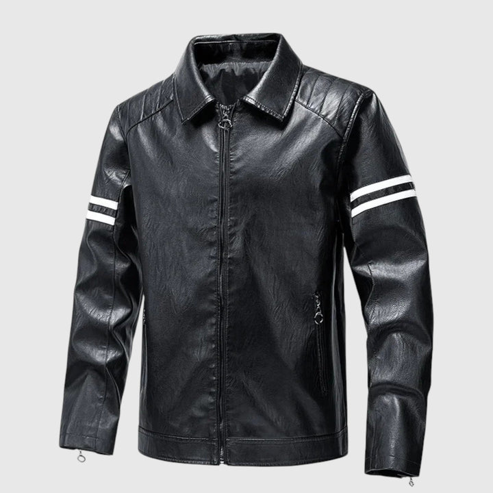 Velizár | Férfi bőr dzseki elegáns stílus