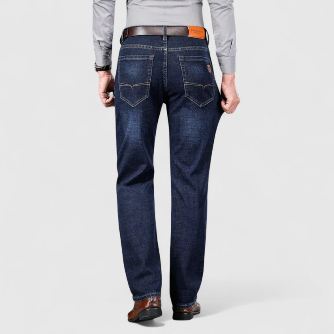 Fanni | Klasszikus prémium férfi farmer