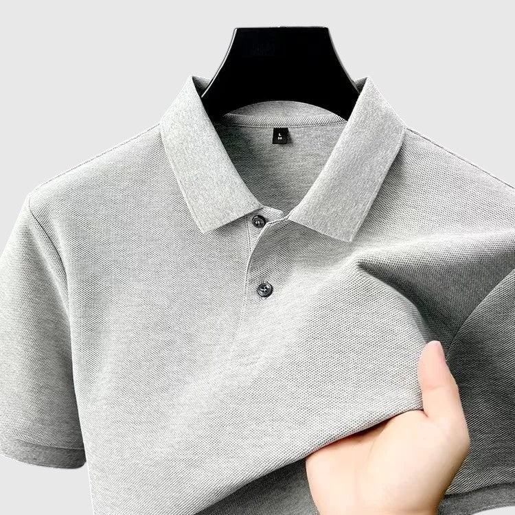 Aladár | Férfi pamut póló elegáns