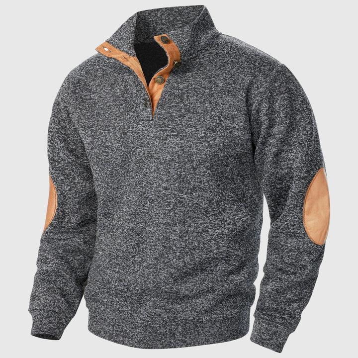 Václav | Stílusos pulóver elegáns részletekkel