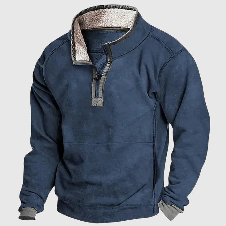 Dániel | Férfi fleece zip pulóver
