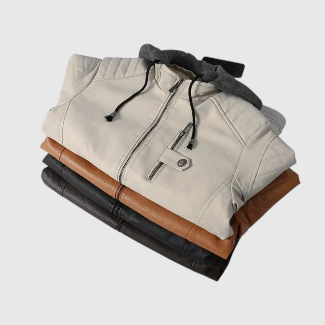 Borisz | Férfi bőrkabát örök elegancia