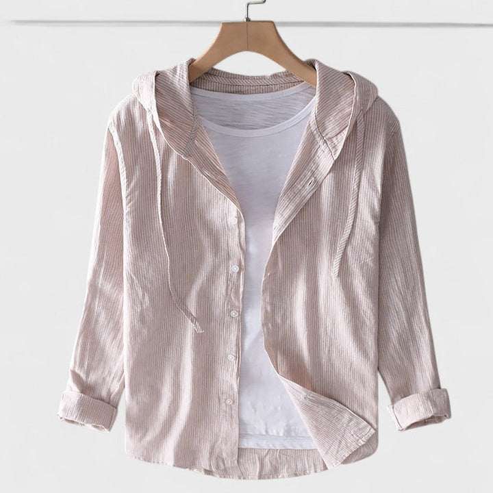 Alena | Könnyű nyári blúz kapucnival