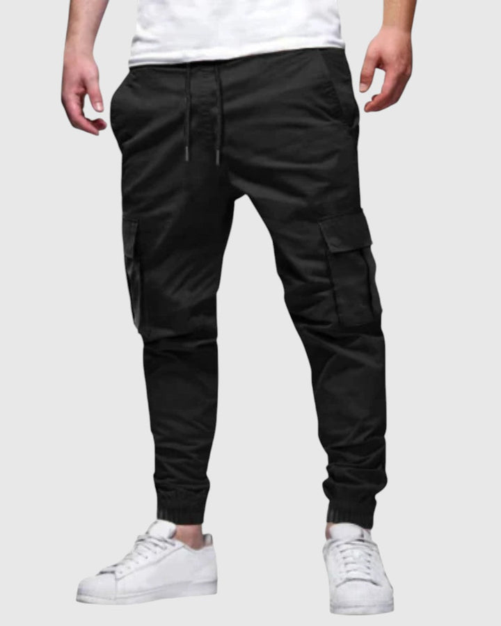 Áron | Praktikus férfi cargo nadrág