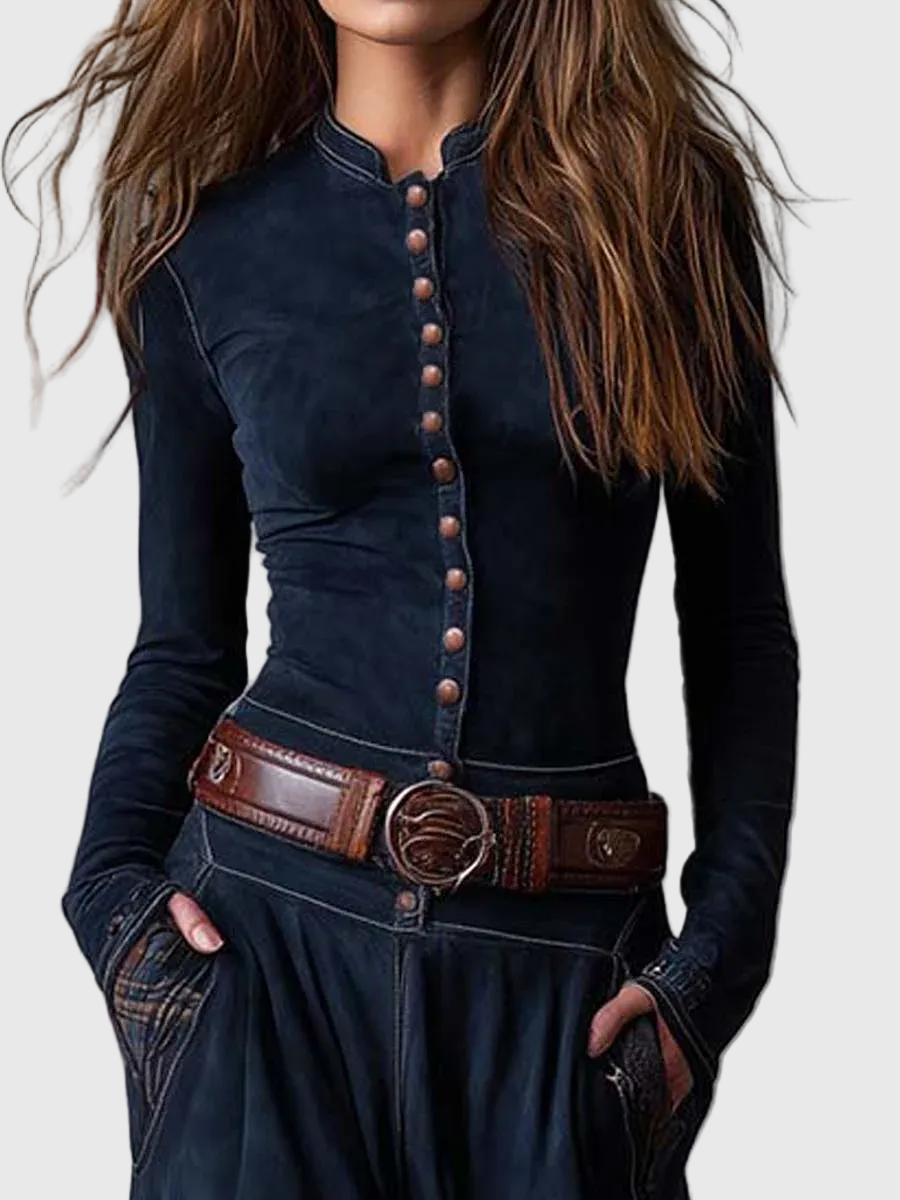 Isabelle | Vintage bohémi elegáns ruha