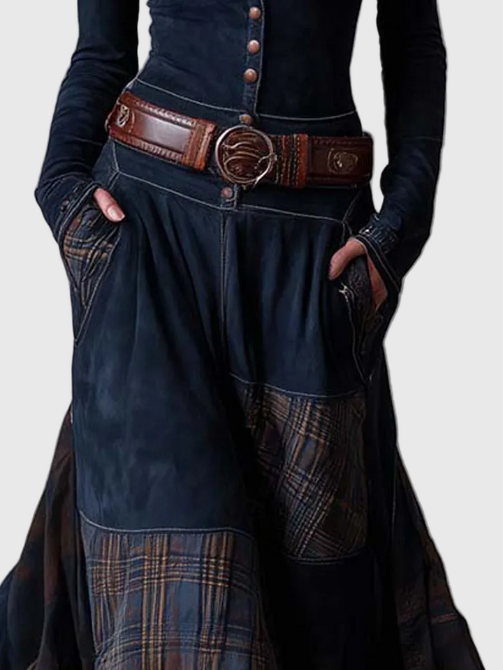 Isabelle | Vintage bohémi elegáns ruha