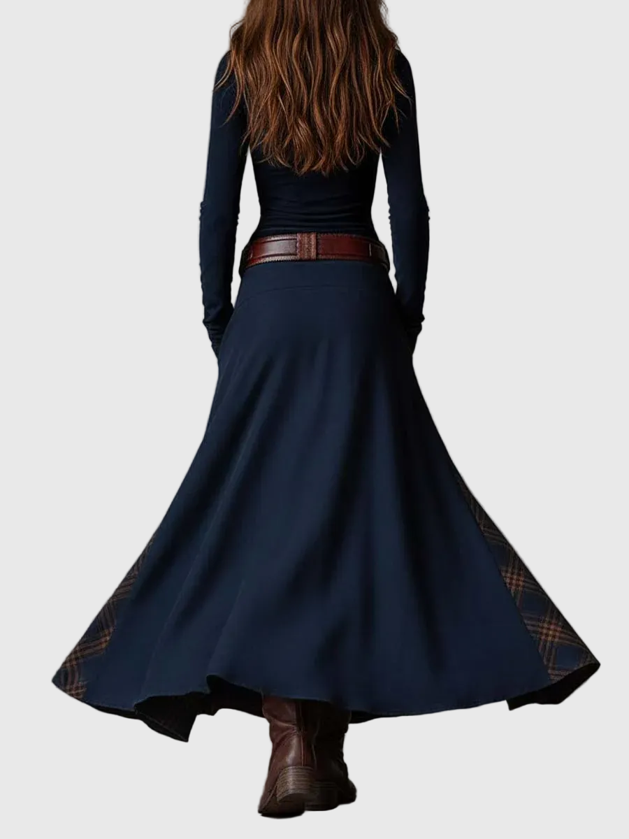 Isabelle | Vintage bohémi elegáns ruha