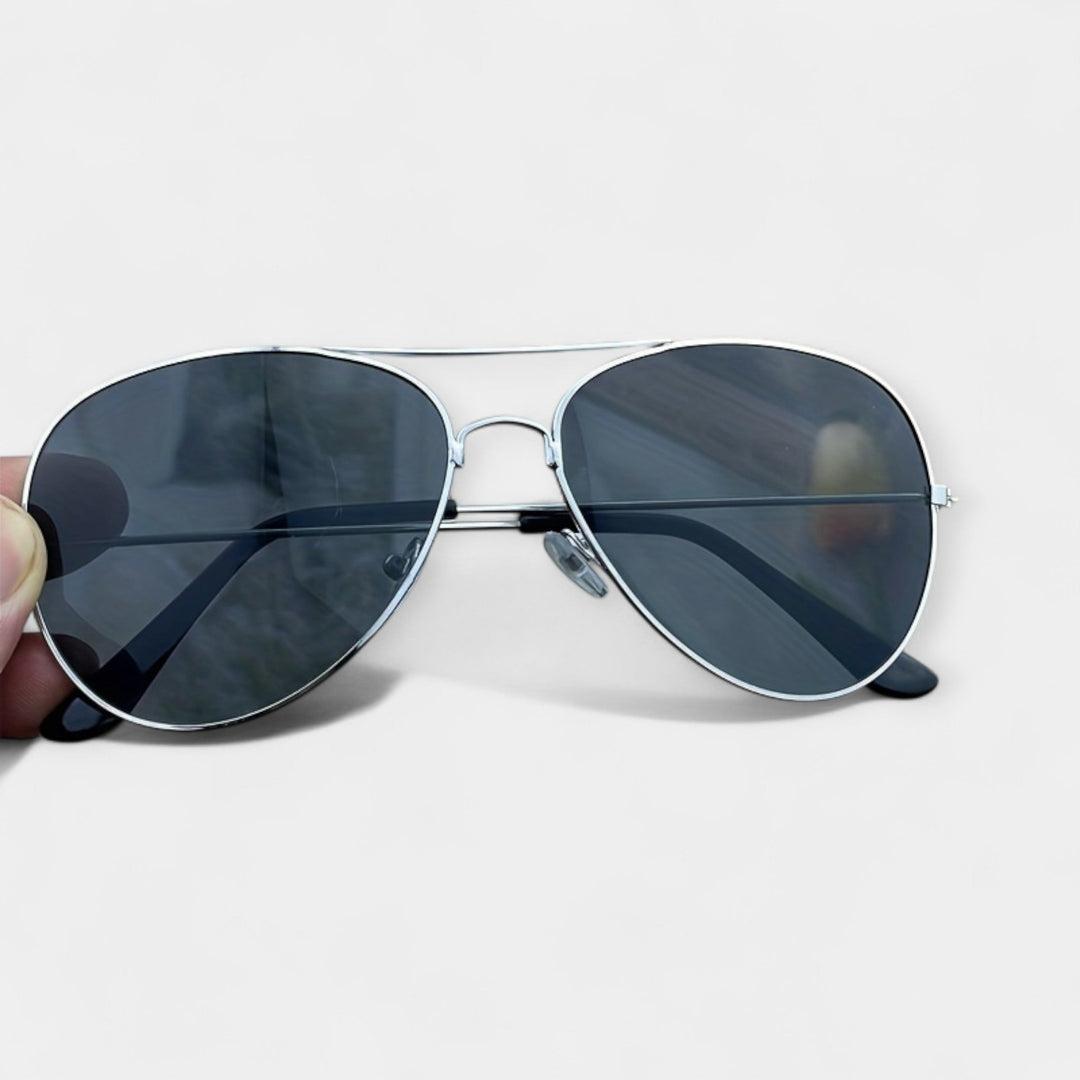 Emma | Színes retro szemüveg arany kerettel