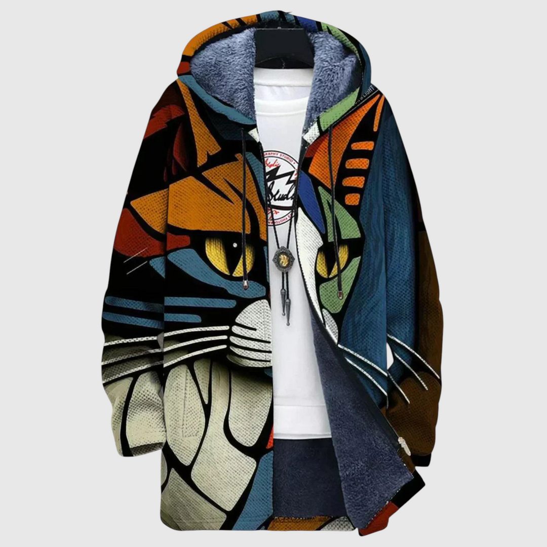 Delila | Luxus művészi kardigán mindennapokra