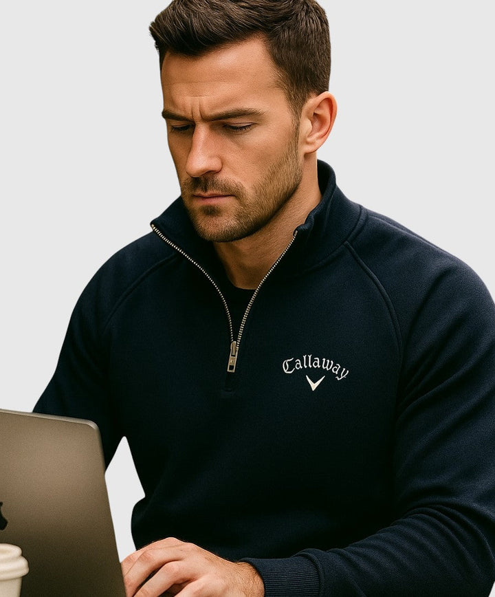 Péter | Sportos elegancia félcipzárral