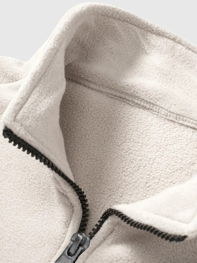 Kornél | Férfi cipzáros felső elegáns