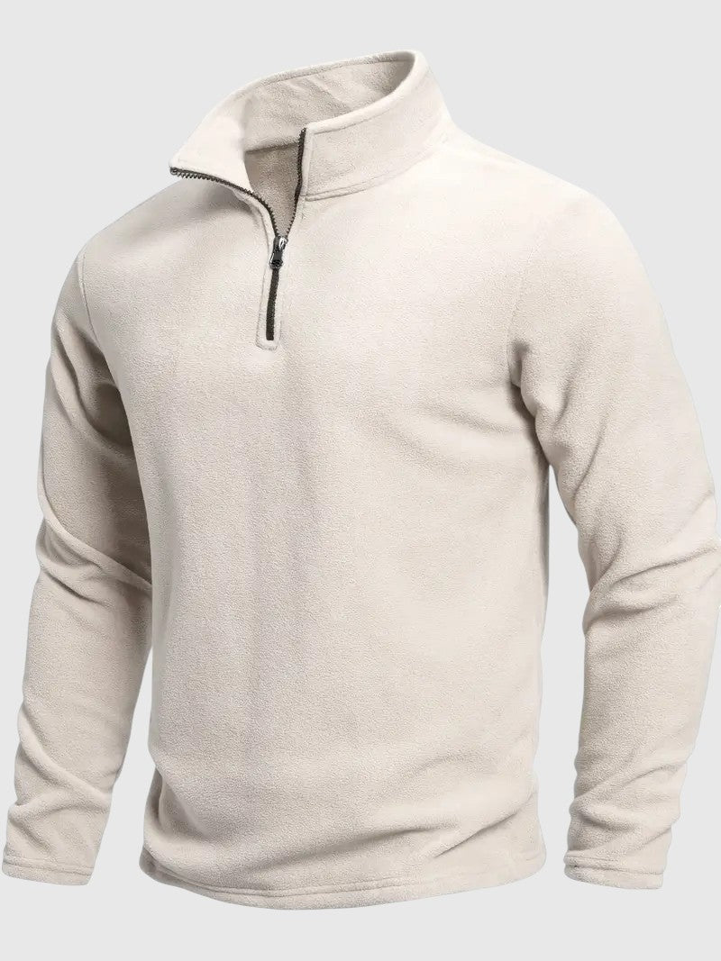 Kornél | Férfi cipzáros felső elegáns