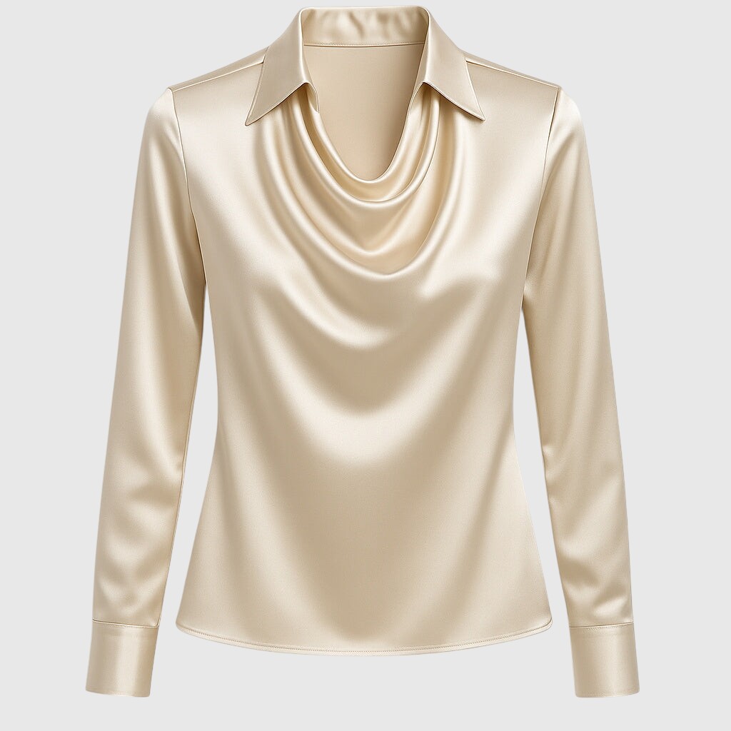Adela | Elegáns selyemhatású blúz