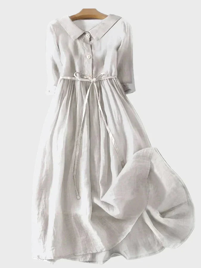 Emma | Kék ruha elegáns és kényelmes