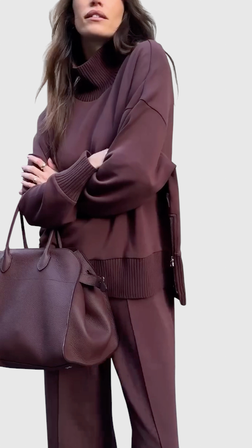 Jessi | Kényelmes stílusos pulóver szett