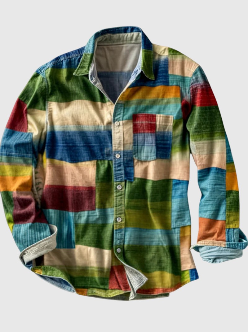 Petra | Hosszú ujjú nyomott ing