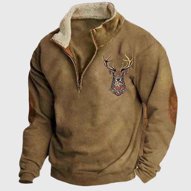 Jack | Jack zipzáras pulóver kényelem