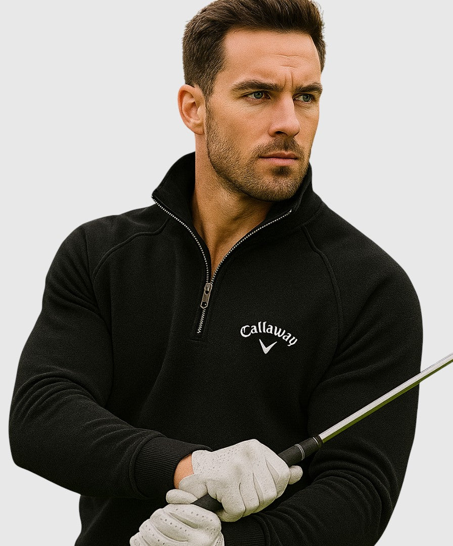 Péter | Sportos elegancia félcipzárral