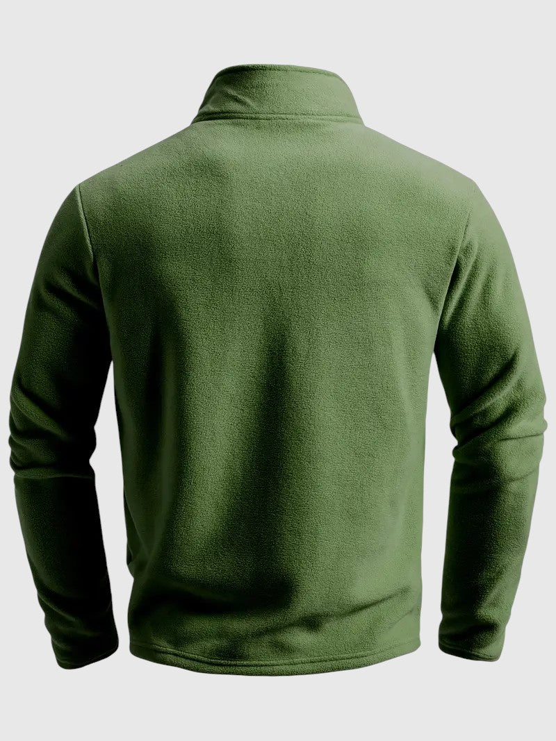 Kornél | Férfi cipzáros felső elegáns