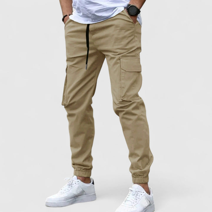 Lilla | Tartós férfi cargo nadrágok