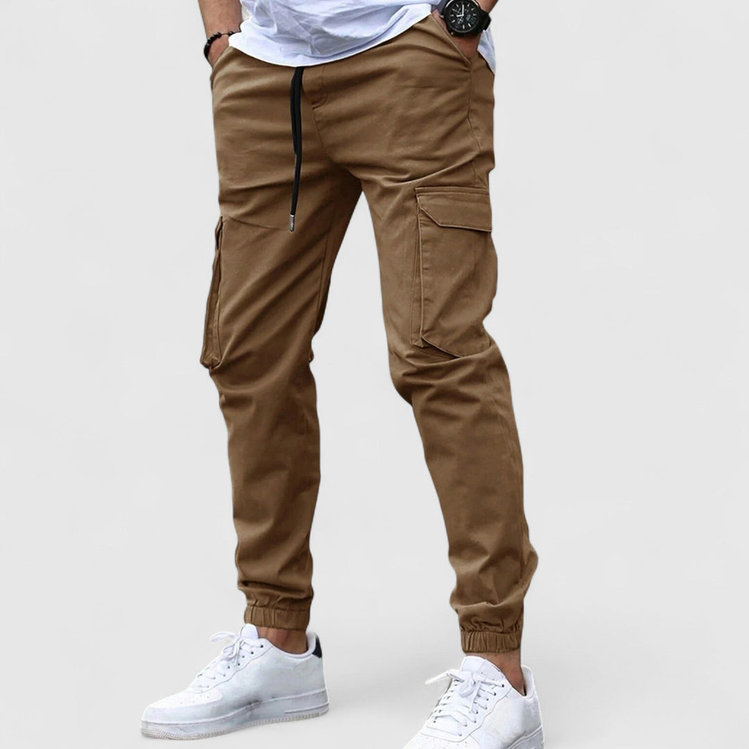 Lilla | Tartós férfi cargo nadrágok