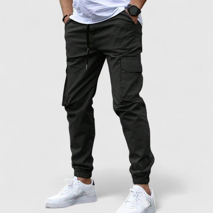 Lilla | Tartós férfi cargo nadrágok