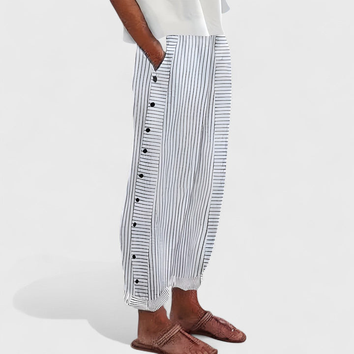 Vera | Kényelmes len nadrág nyárra