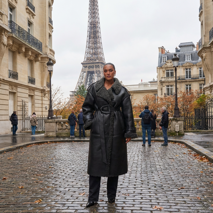 Moritz | Hosszú bőrkabát