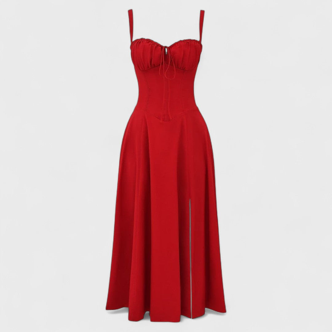 Kiana | Kényelmes elegáns midi ruha