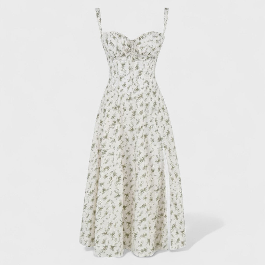 Kiana | Kényelmes elegáns midi ruha