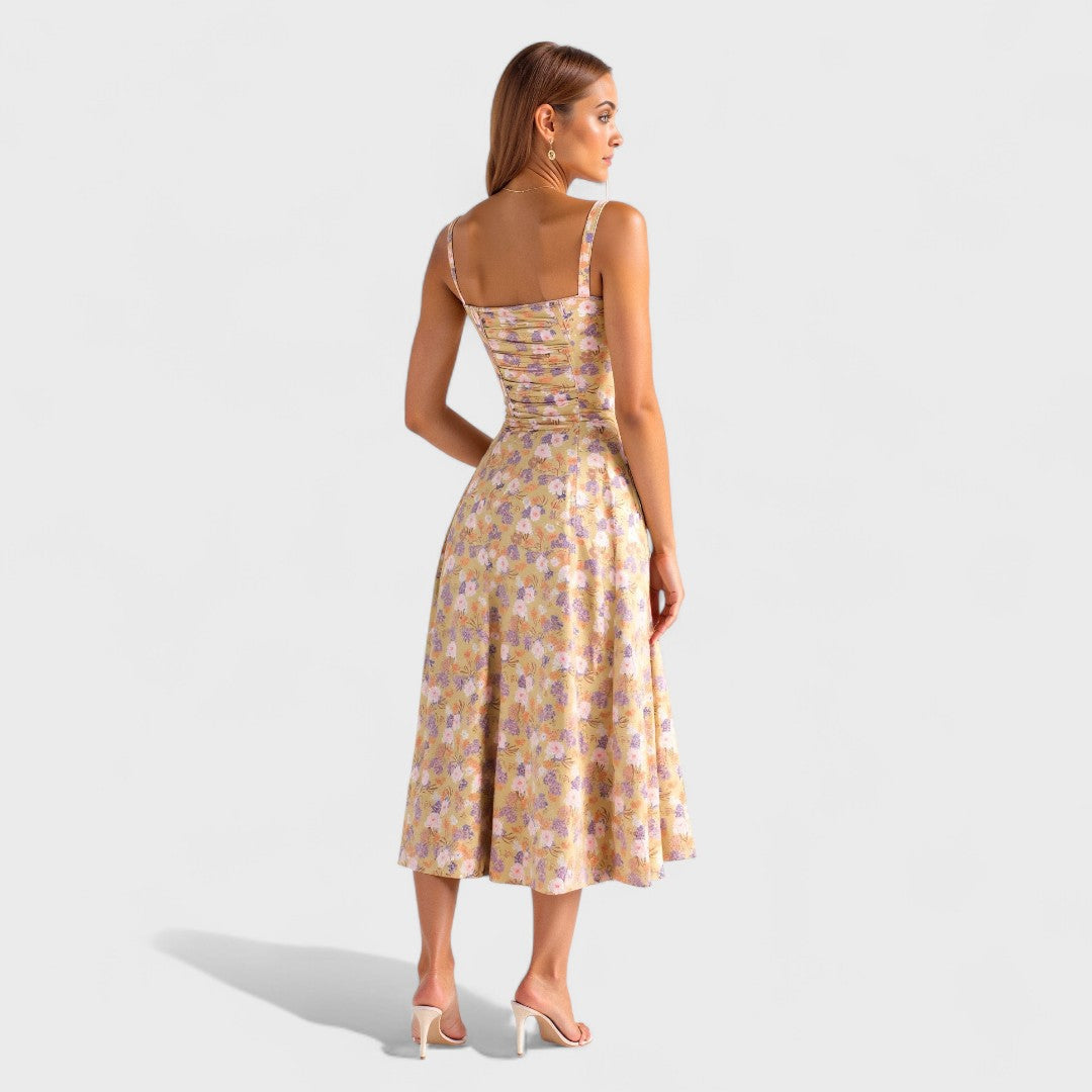 Kiana | Kényelmes elegáns midi ruha