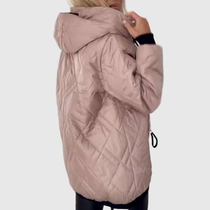 Deyn | Puhás elegáns kapucnis dzseki