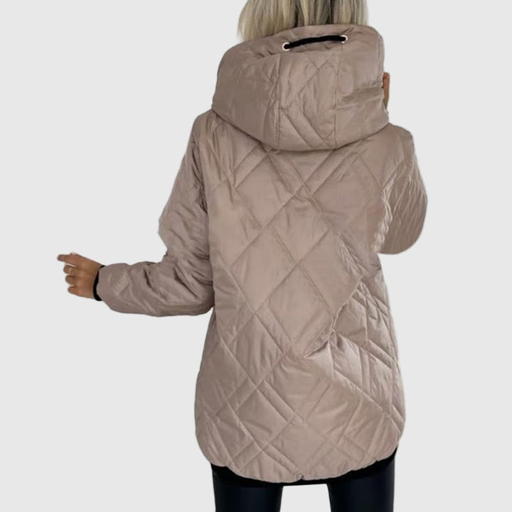 Deyn | Puhás elegáns kapucnis dzseki