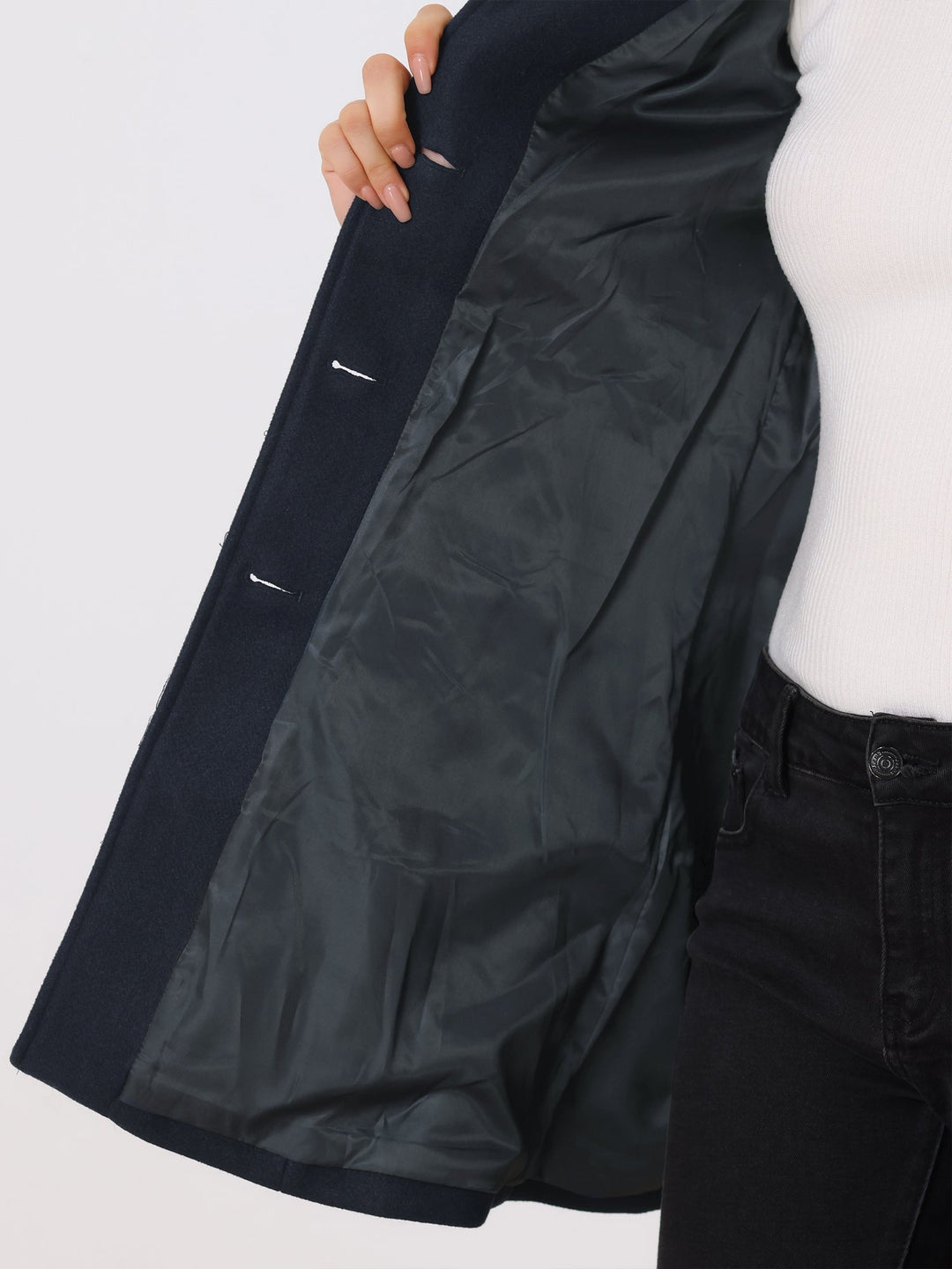 Josephine | Stílusos női gombos kabát