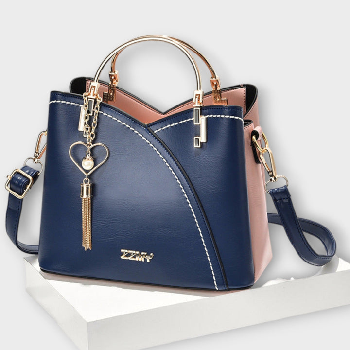 Jázmin | Elegáns táska arany részletekkel