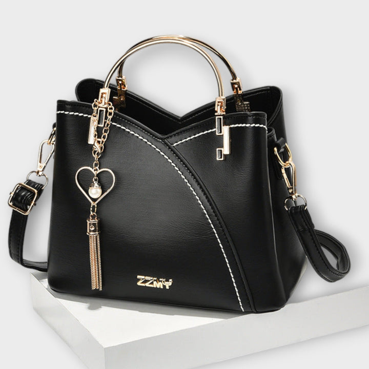 Jázmin | Elegáns táska arany részletekkel